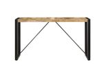 Syfax™ Tavolo Da Pranzo 140X70X75 Cm In Legno Massello Di Mango