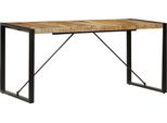 Syfax™ Tavolo Da Pranzo 160X80X75 Cm In Legno Massello Di Mango