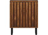 Syfax™ Comodino 40X30X50 Cm In Legno Massello Di Mango