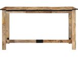 Syfax™ Tavolo Da Pranzo 140X70X75 Cm In Legno Massello Di Mango