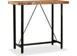 Syfax™ Set Da Bar 5 Pz In Legno Massello Di Recupero