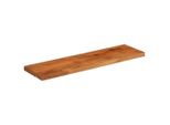 Syfax™ Piano Tavolo 100X30X3,8 Cm Rettangolare Legno Massello Acacia