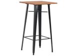 Syfax™ Set Da Bar 3 Pz In Acciaio Marrone Nero