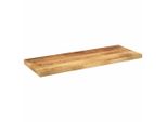 Syfax™ Piano Per Tavolo 70X40X2,5 Cm Rettangolare Legno Mango Grezzo