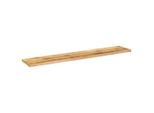 Vidaxl Piano Da Tavolo 180X40X3,8 Cm Rettangolare Legno Massiccio Grezzo Mango
