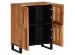 Syfax™ Credenza 60X34X75 Cm In Legno Massello Di Acacia