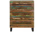 Syfax™ Credenza 60X34X75 Cm In Legno Massello Di Acacia