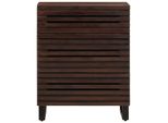 Syfax™ Credenza Marrone 60X34X75 Cm In Legno Massello Di Mango