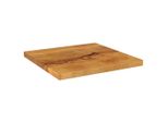 Syfax™ Piano Per Tavolo 50X50X3,8 Cm Quadrato Legno Massello Di Pino