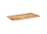 Syfax™ Piano Per Tavolo 100X60X2,5Cm Rettangolare Legno Massello Mango