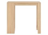 Syfax™ Tavolo Da Bar Con Ripiano Rovere 110X50X103 Cm