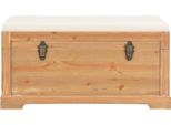 Syfax™ Cassapanca Con Cuscino 80X40X40 Cm Mdf