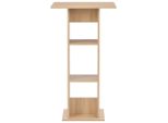 Syfax™ Tavolo Da Bar Rovere 60X60X110 Cm