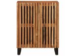 Syfax™ Credenza 60X34X75 Cm In Legno Massello Di Acacia