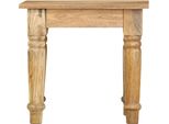Syfax™ Tavolino Di Servizio 43X43X40 Cm Legno Massello Di Mango