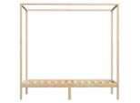 Syfax™ Giroletto Senza Materasso 100X200 Cm In Legno Massello Di Pino
