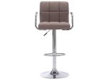 Syfax™ Sgabello Da Bar Grigio Talpa In Tessuto