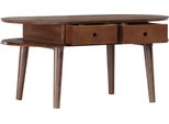 Syfax™ Tavolino Da Salotto 100X50X46 Cm In Legno Massello Di Acacia