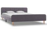 Syfax™ Giroletto Grigio Chiaro In Tessuto 160X200 Cm