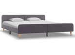 Vidaxl Struttura Letto In Tessuto Grigio Chiaro 180×200 Cm