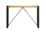 Syfax™ Tavolo Consolle 110X35X76 Cm In Legno Massello Di Mango