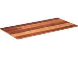 Syfax™ Piano Tavolo In Legno Massello Di Acacia 15-16 Mm 60X120 Cm