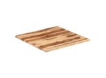 Syfax™ Piano Tavolo In Legno Massello Di Acacia 25-27 Mm 60X60 Cm