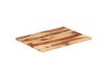 Syfax™ Piano Tavolo In Legno Massello Di Acacia 25-27 Mm 70X90 Cm