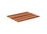 Syfax™ Piano Tavolo In Legno Massello Di Acacia 15-16 Mm 70X90 Cm