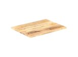Syfax™ Piano Tavolo In Legno Massello Di Mango 25-27 Mm 80X70 Cm