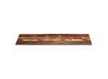 Syfax™ Piano Tavolo Rettangolare 60X140 Cm 15-16 Mm Legno Di Recupero
