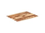 Syfax™ Piano Tavolo In Legno Massello Di Acacia 15-16 Mm 70X80 Cm