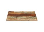 Syfax™ Piano Tavolo Rettangolare 70X80 Cm 15-16 Mm Legno Di Recupero