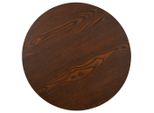 Syfax™ Tavolo Da Bistrot Marrone Scuro 50 Cm In Mdf