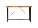 Syfax™ Tavolo Da Bar 180X70X107 In Legno Massello Di Recupero