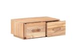 Syfax™ Tavolino Da Salotto 90X50X35 Cm In Legno Massello Di Recupero