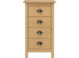 Syfax™ Credenza Hill 46X35X80 Cm Legno Massello Di Pino