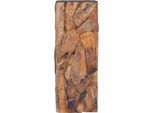 Syfax™ Tavolino Da Salotto 30X30X80 Cm In Legno Massello Di Teak