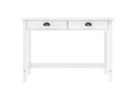Syfax™ Consolle Hill Con 2 Cassetti 110X45X74 Cm In Massello Di Pino
