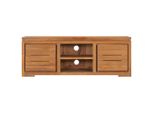 Syfax™ Mobile Porta Tv 110X30X40 Cm In Legno Massello Di Teak