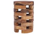 Syfax™ Comodino 30X30X45 Cm In Legno Massello Di Teak