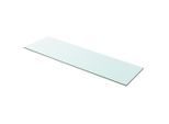 Syfax™ Mensole In Vetro Trasparente 2 Pz 100X30 Cm