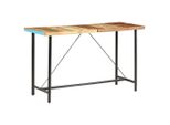 Syfax™ Set Da Bar 9 Pz In Legno Massello Di Recupero