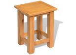 Syfax™ Tavolini Da Salotto 2 Pz 27X24X37 Cm Legno Massello Di Rovere