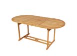 Syfax™ Set Da Pranzo Da Giardino 9 Pz In Legno Massello Di Teak