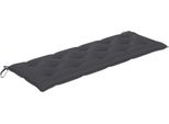 Syfax™ Panchina Da Giardino Impilabile E Cuscino 159Cm Teak Massello