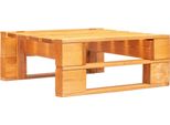 Syfax™ Ottomana Da Giardino Pallet In Legno Di Pino Impregnato Ambra
