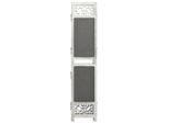 Syfax™ Divisorio A 6 Pannelli Grigio 210X165 Cm In Tessuto