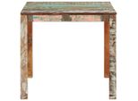 Syfax™ Tavolo Da Pranzo 82X80X76 Cm In Legno Massello Di Recupero