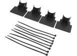 Supporti Regolabili Per Tubi Piscina, Abs Resistente, Facile Installazione, Supporti Per Tubi Piscina, Nero